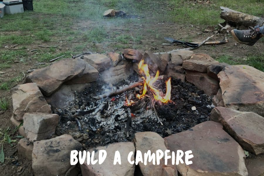 Build A Campfire