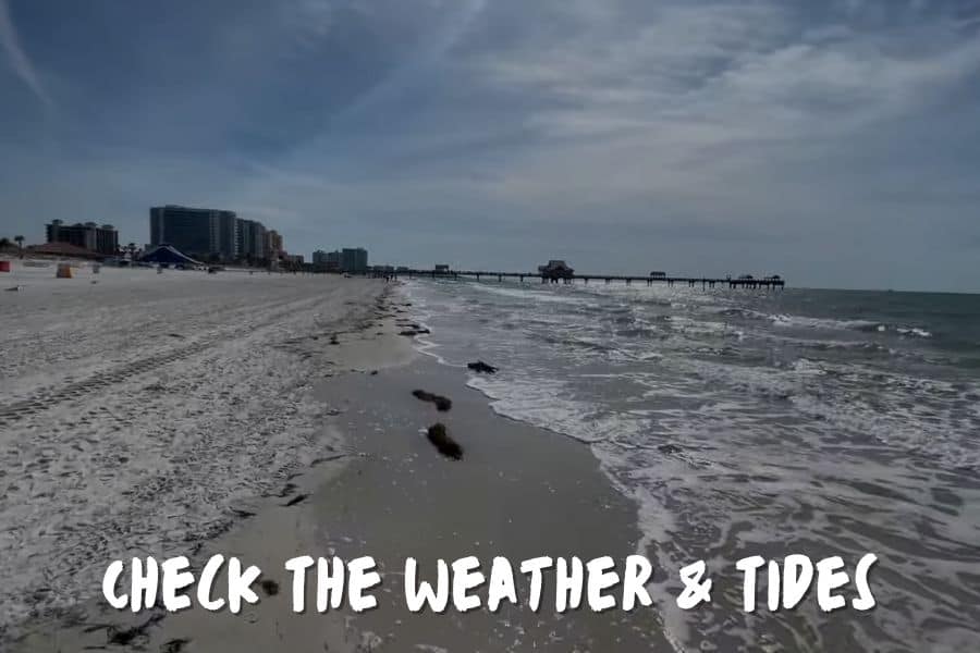 Check The Weather & Tides