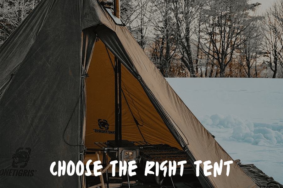 Choose The Right Tent