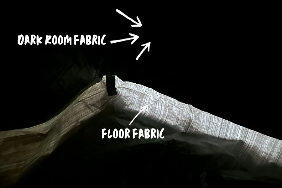 Coleman Dark Room Fabric