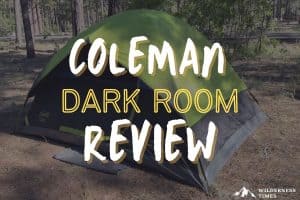 Coleman Dark Room Sundome Review
