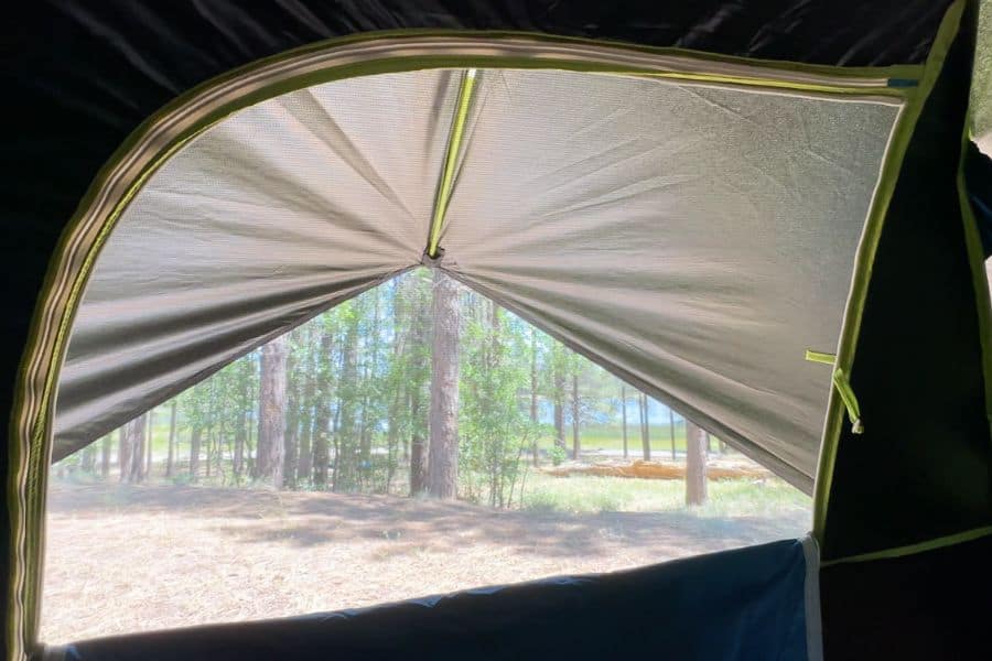 Coleman Dark Room Sundome Window