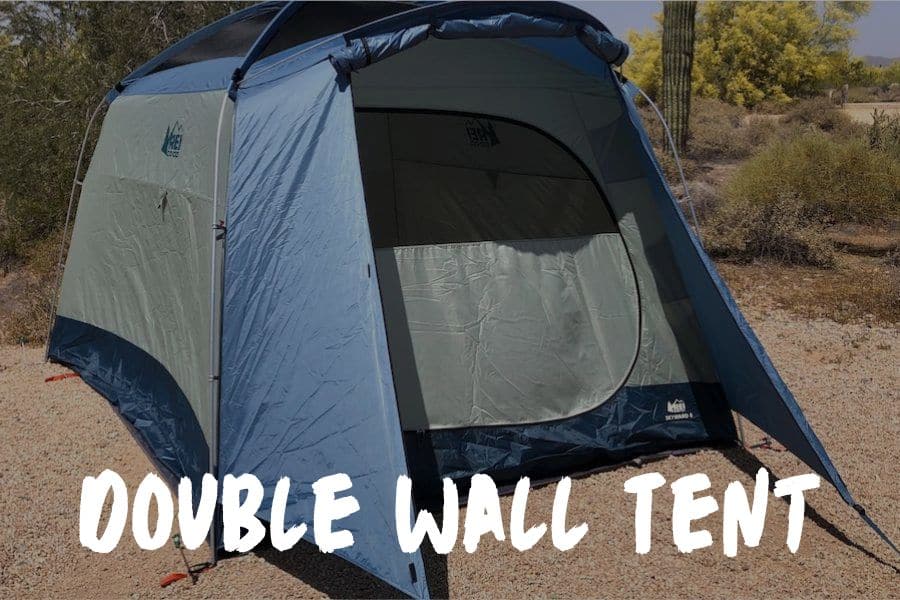 Single Vs. Double Wall Tents