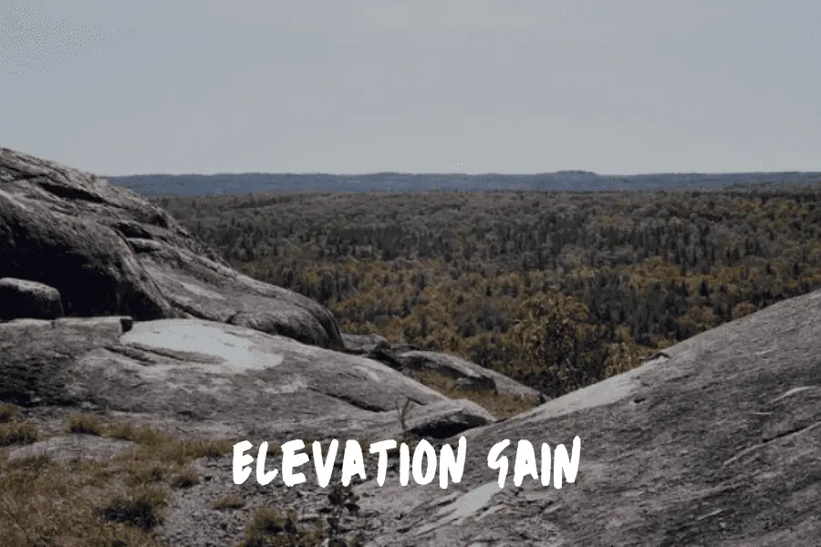 Elevation Gain 