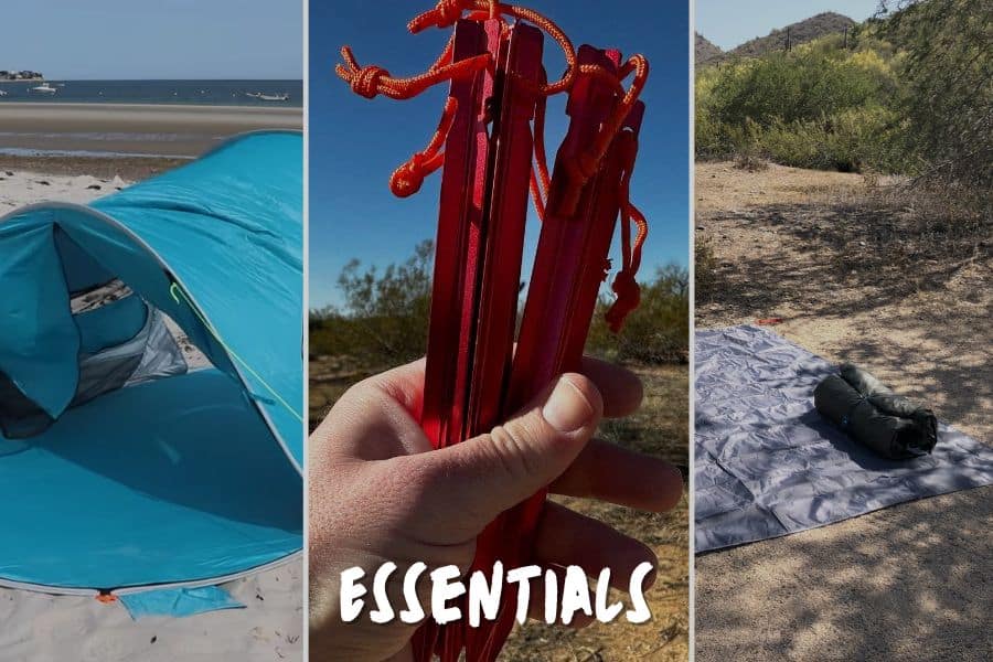Beach Camping Checklist: Essentials