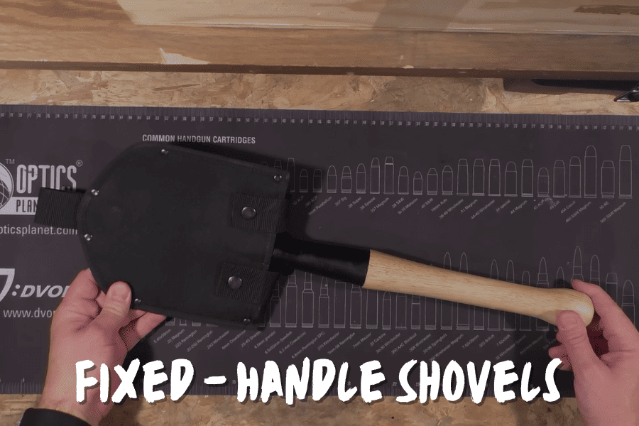 Fixed-Handle Shovels