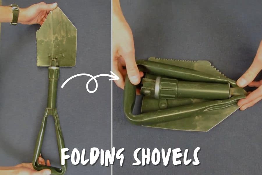 Folding Shovels