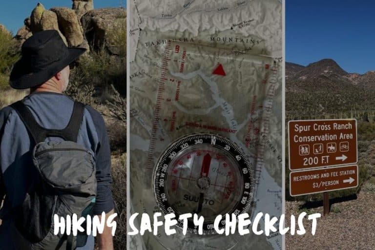 Day Hiking Checklist (Printable & Downloadable Essential Hiking Gear List)
