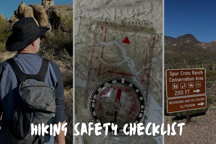Hiking Safety Checklist