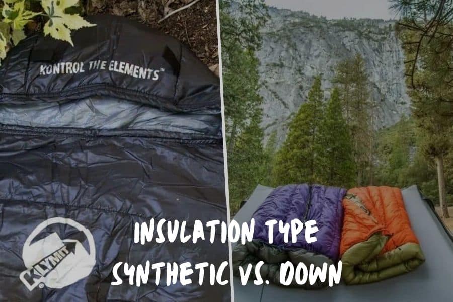 Insulation Type: Synthetic Vs. Down