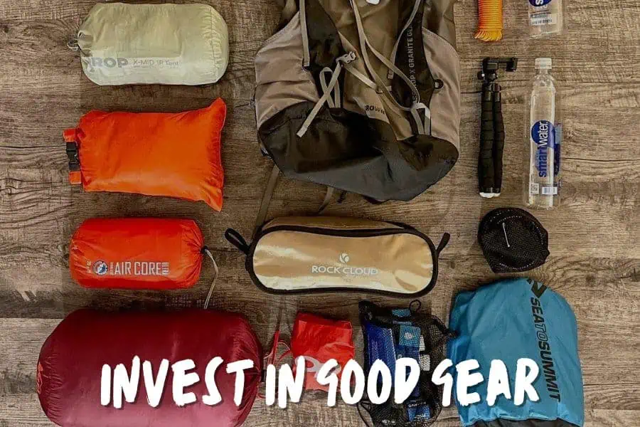 Invest In Good Gear