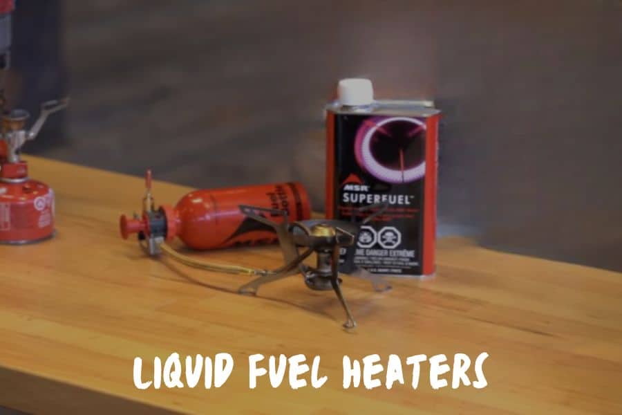 Liquid Fuel Heaters