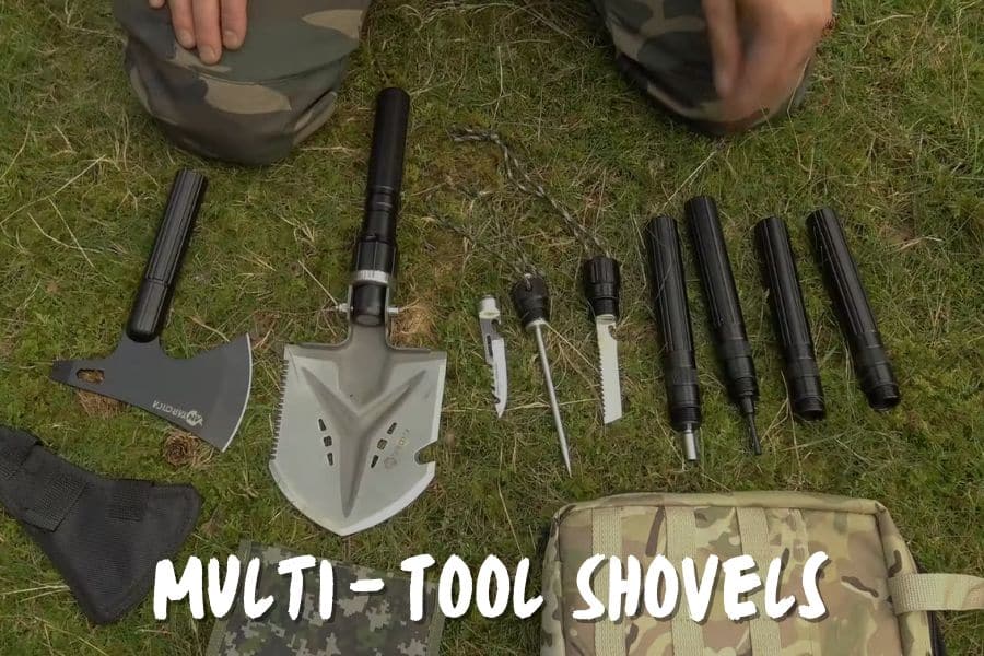 Multi-Tool Shovels