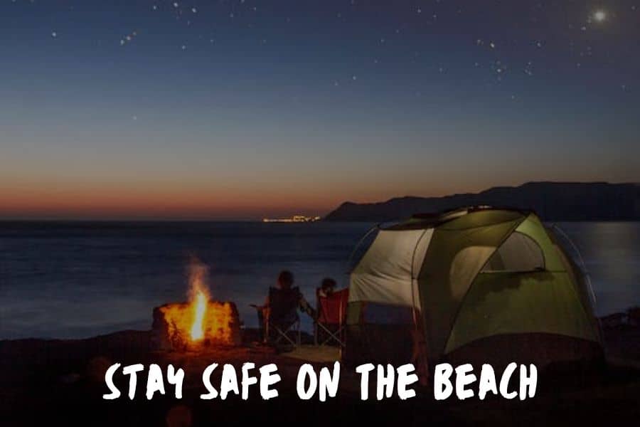 Stay Safe On The Beach