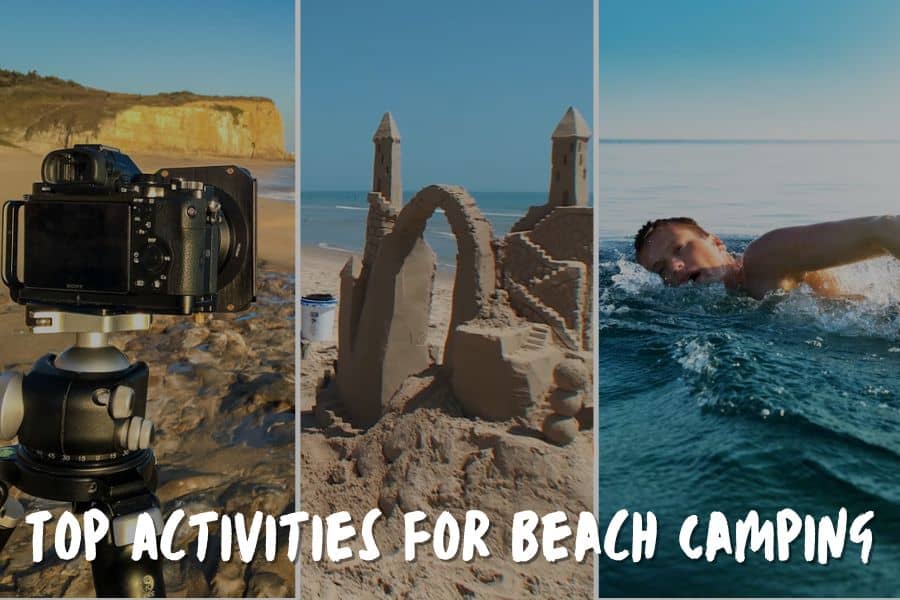 Top Activities For Beach Camping