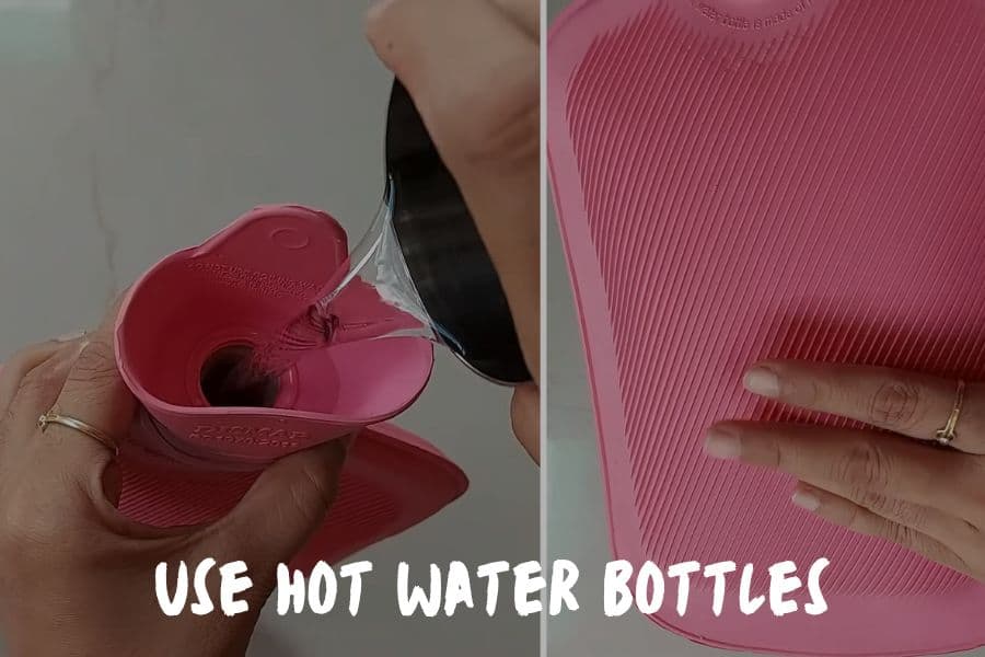 Use Hot Water Bottles