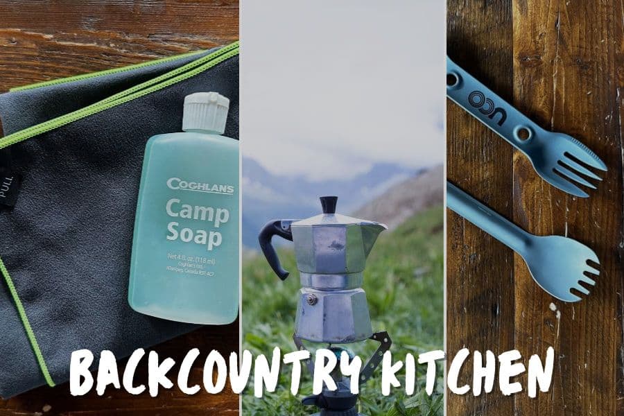 Backcountry Kitchen