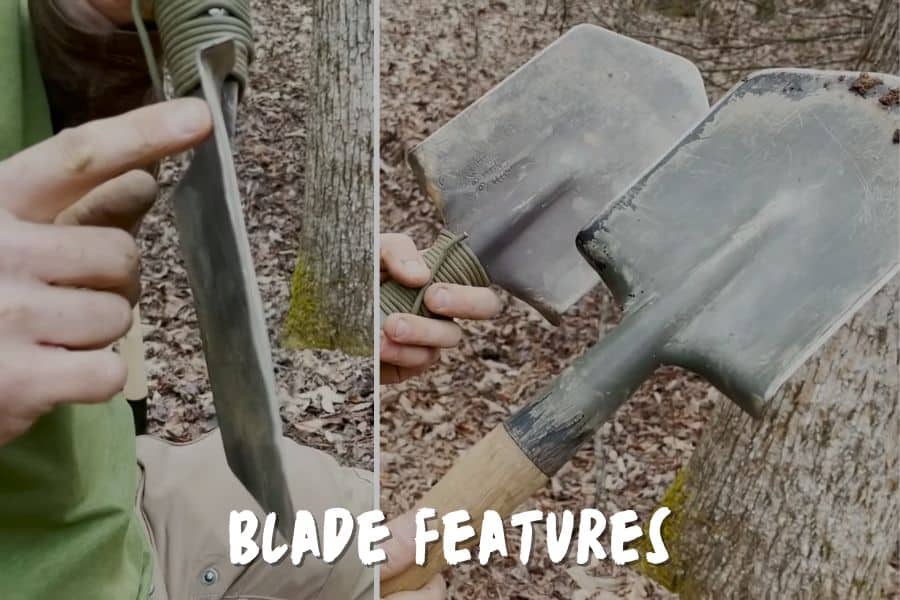 Blade Features
