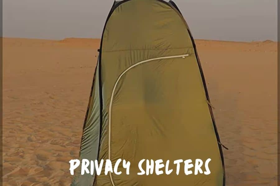 Privacy Shelters