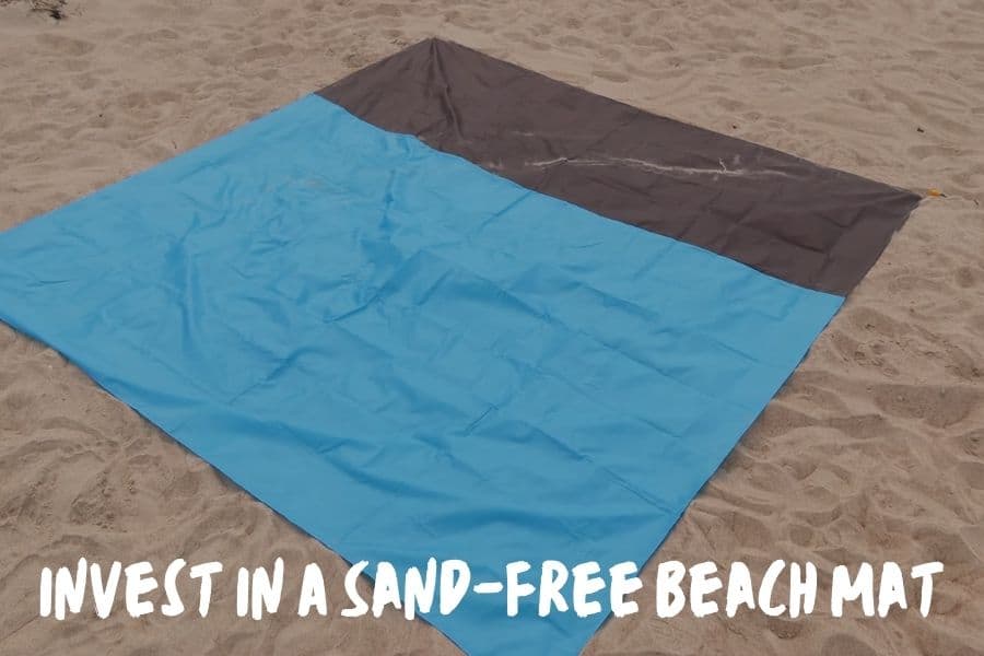 Invest In A Sand-Free Beach Mat Or Create A Sand-Free Entryway