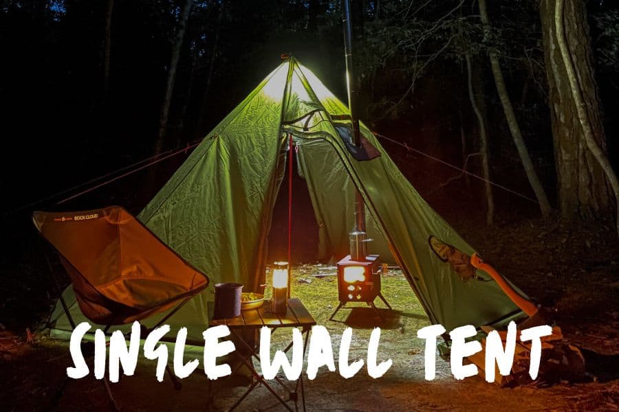 Single Vs. Double Wall Tents