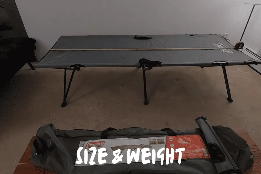 Size & Weight