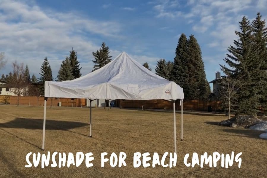 Sunshade For Beach Camping