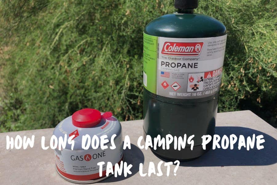 How Long Does a Camping Propane Tank Last