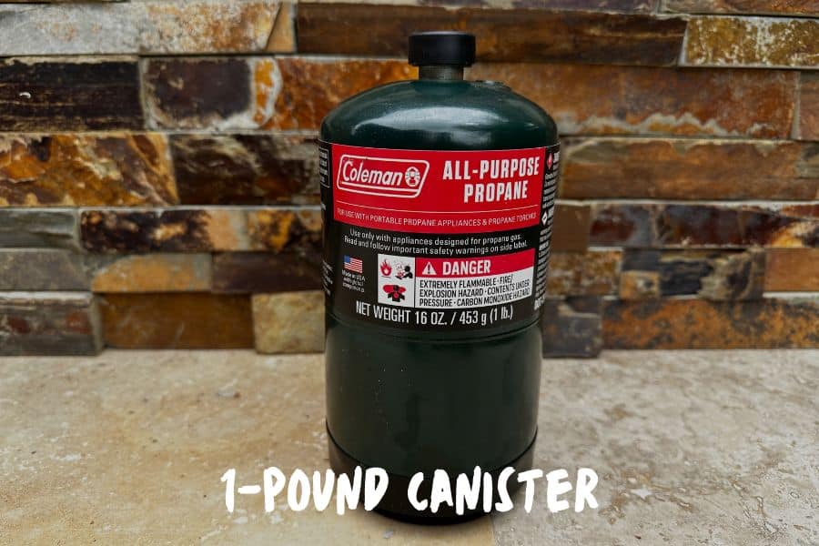 1 pound canister
