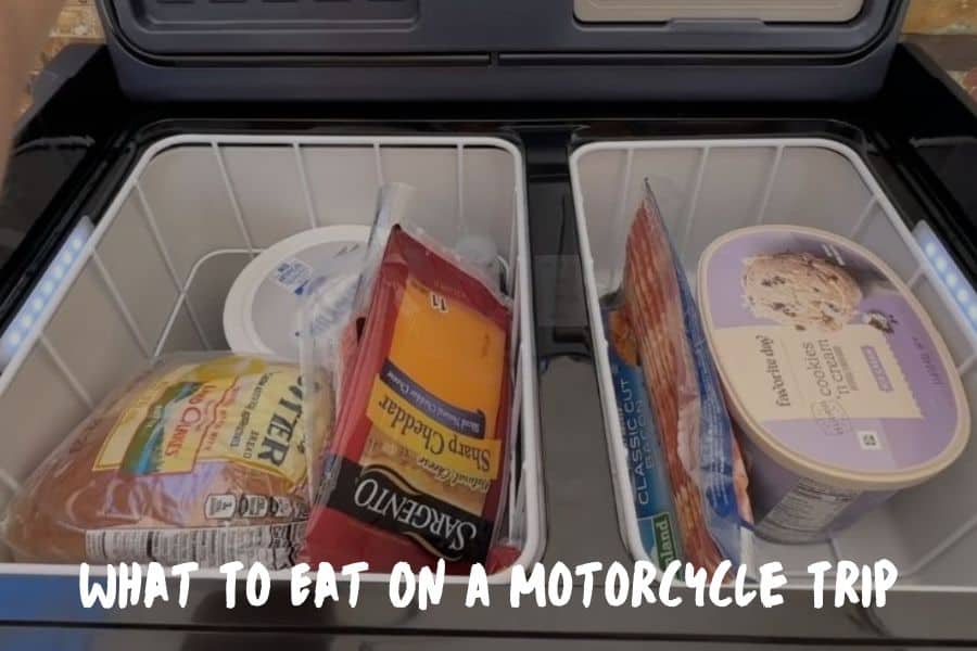 What To Eat On A Motorcycle Trip