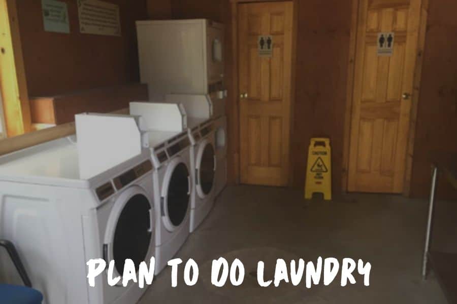 Plan To Do Laundry