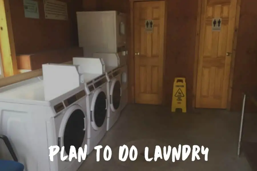 Plan To Do Laundry