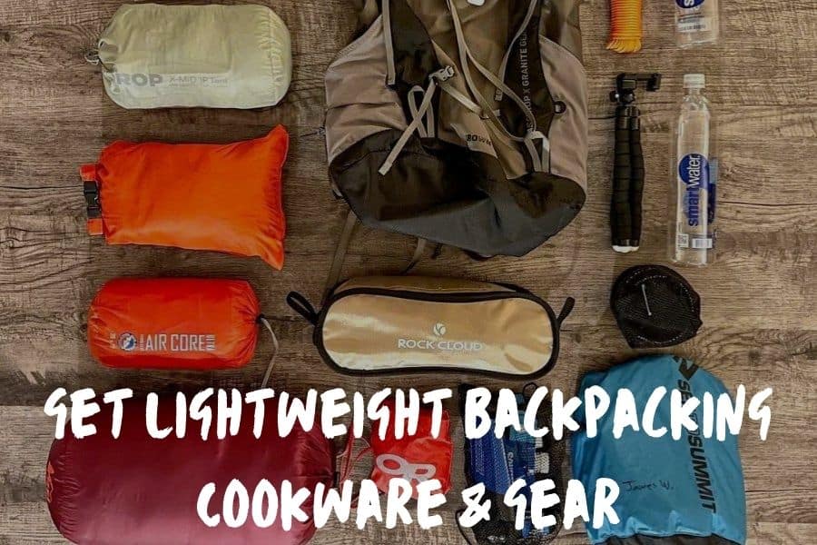 Get Lightweight Backpacking Cookware & Gear