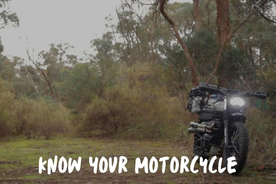 Know Your Motorcycle