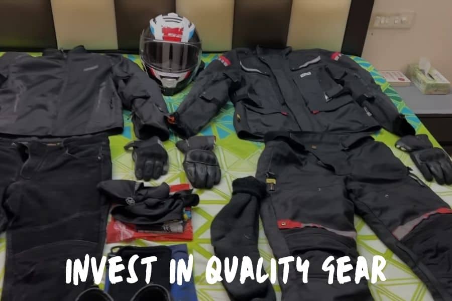 Invest In Quality Gear