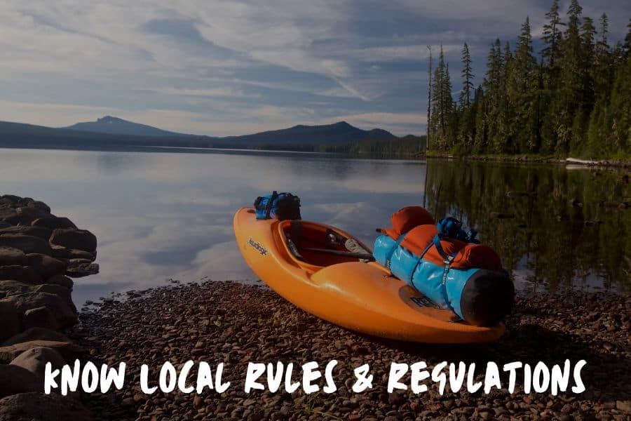 Know Local Rules & Regulations