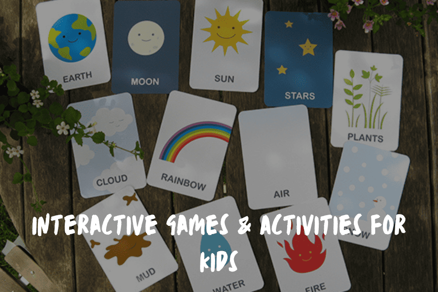 Interactive Games & Activities For Kids