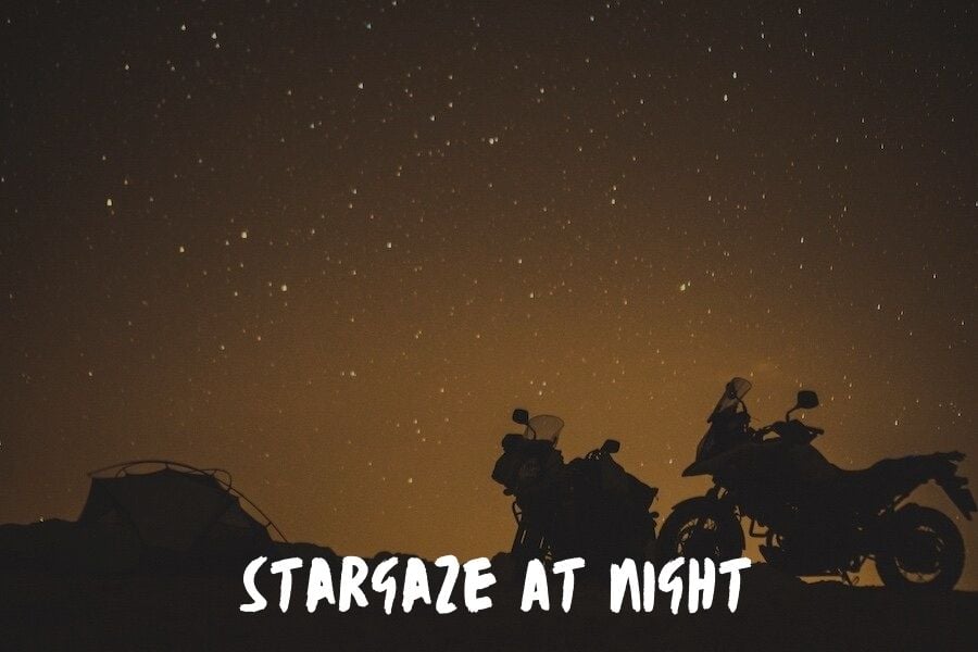 Stargaze At Night