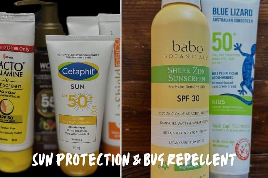 Sun Protection & Bug Repellent