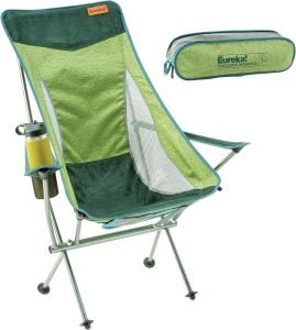 Eureka! Tagalong High Back Chair - Best Lightweight Camping Chairs