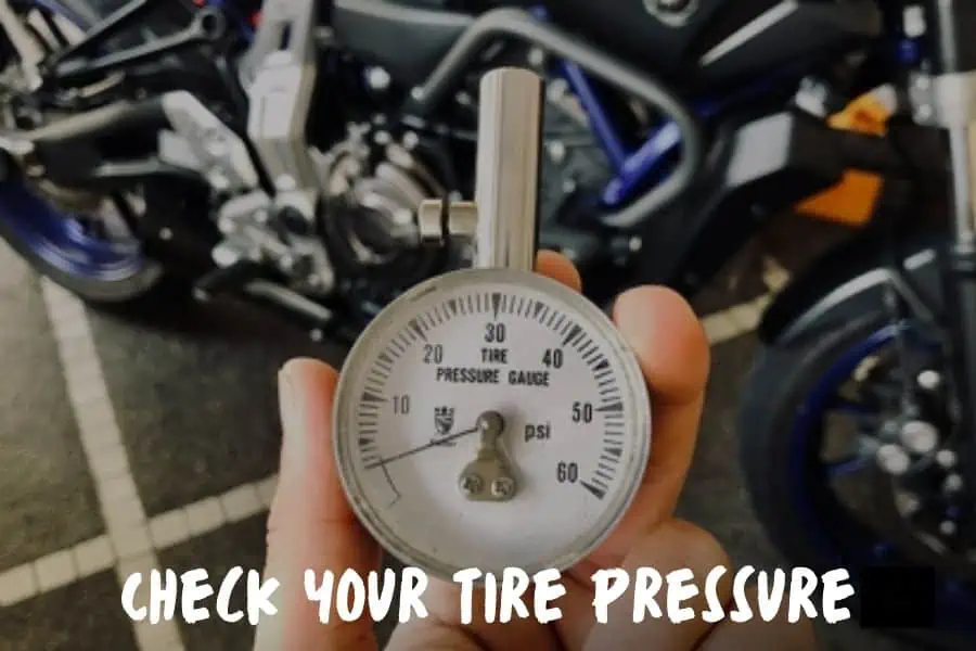 Check Your Tire Pressure