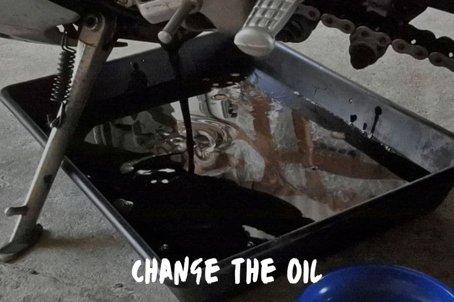 Change The Oil