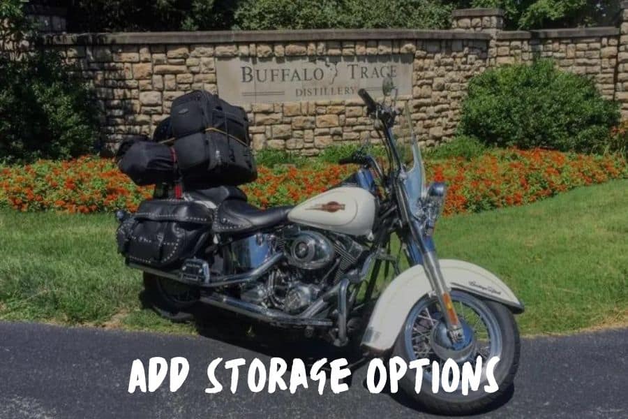 Add Storage Options