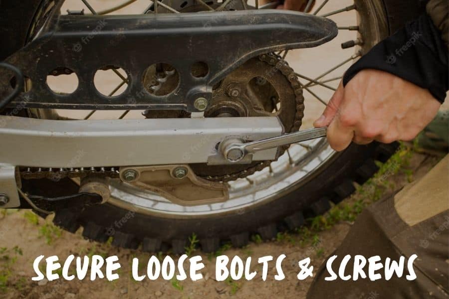 Secure Loose Bolts & Screws
