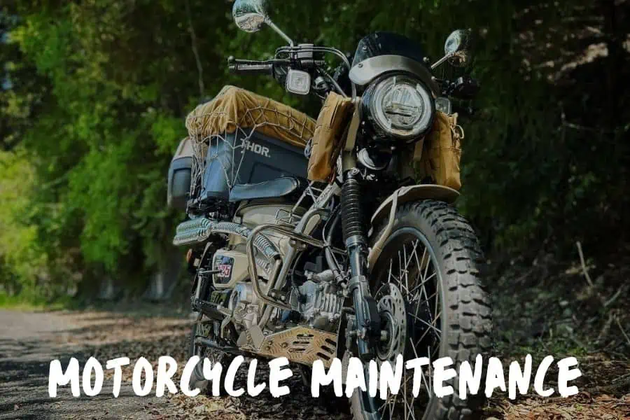 Motorcycle Maintenance