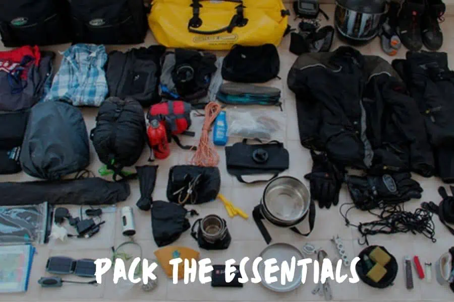 Pack The Essentials