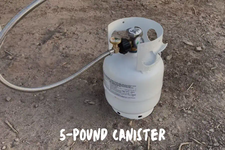 5-pound canister