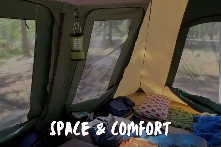 Space & Comfort