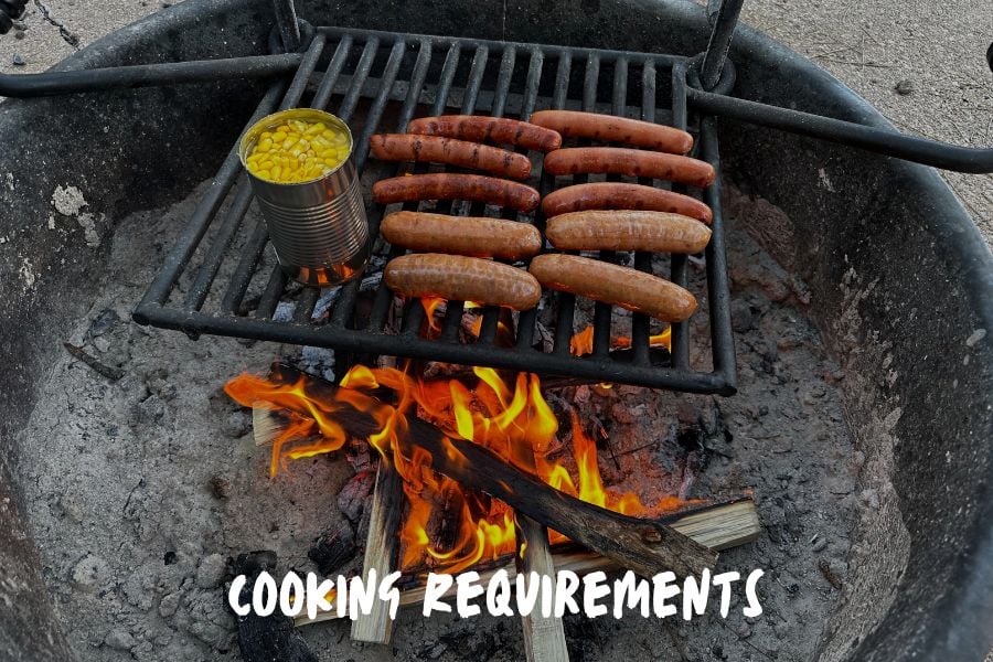 Cooking Requirements