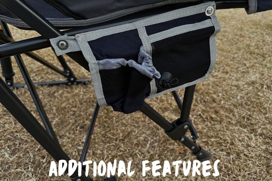 Additional Features on the Best Lightweight Camping Chairs
